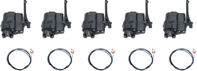 5X Linker Rückspiegel Klappmotor Tür Seitenspiegel Elektrischer Klappmotor für -5 CX5 2012 2013 2014