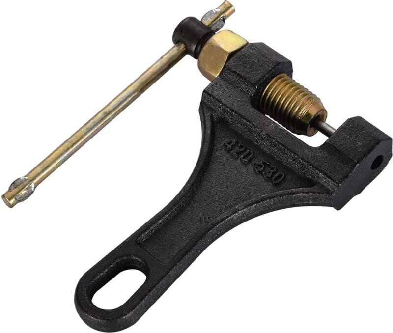 Ersatz-Kettennieter für Kettenwerkzeuge Nr. 428, 520, 525, 528 und 530 (Motorrad, Quad, schwarz)