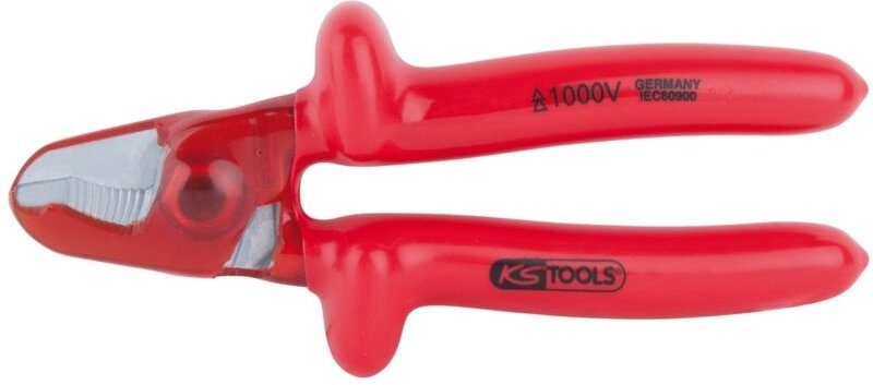 Ks Tools 1000V Einhand-Kabelschneider, 210 mm