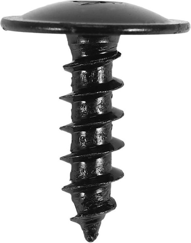 100 StüCk Auto Motor Unter Abdeckung Spritz Schutz Selbstschneidende Schrauben 5Mm N90974701 für - A4 A3 A5 A6 A7 A8 Q5