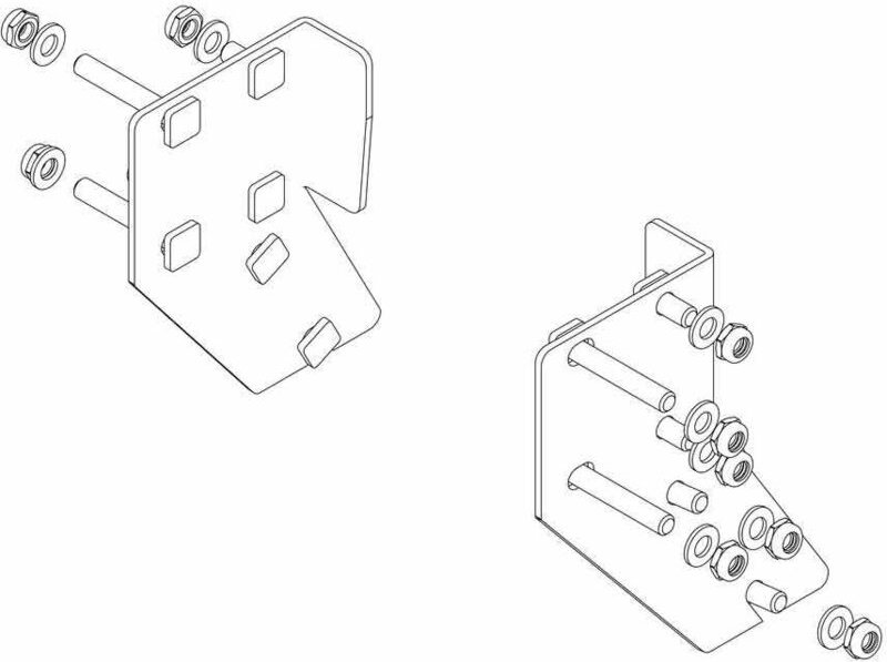 MUNK Montagesatz für Aufstieg Podesttreppe