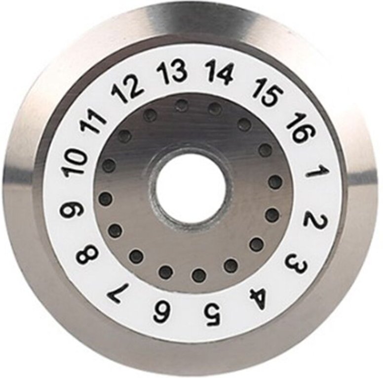 Tlily - Optisches Hackmesser Blade Hoch PräZises Faser Schneid Messer Klingen Fiber Klinge Ohne Loch