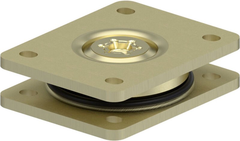 Blickle 940687 DK-LS-3 Schwerlast-Drehkranz 1 St.