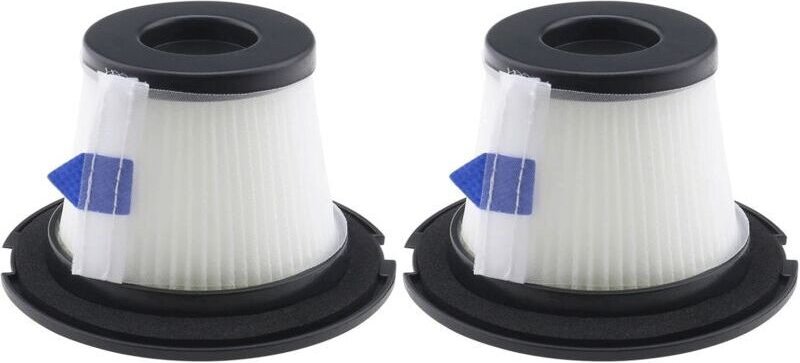 2er-Pack Filter kompatibel mit MOOSOO K17 – Waschbares Filterelement – Ersatzzubehör
