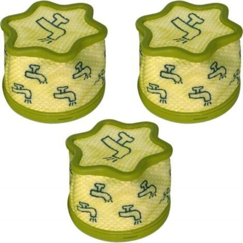 Paket mit 3 Zubehörteilen für den elektrischen Staubsauger LG CordZero A9, Reinigungsfilter, Reinigungsfilter