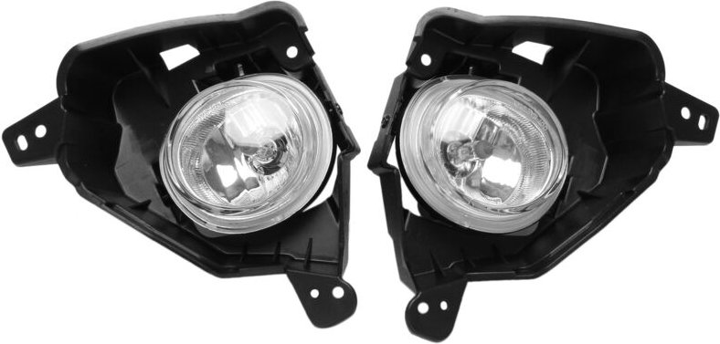 1 Paar Nebel Scheinwerfer Auto Styling Scheinwerfer Nebel Scheinwerfer mit Schalter für 2 Demio 2010 2011 2012 2013 2014