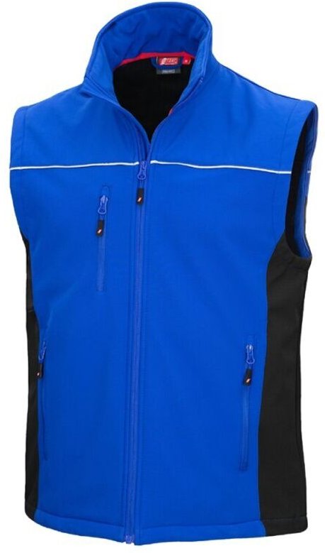 Softshellweste Nitras motion tex light 7166 königsblau/schwarz Gr. xl