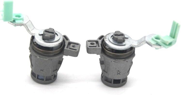 Tlily - Zündschloss Zylinder Türschloss mit 2 Schlüsseln Komplettset für 2002-2006 72185-S9A-013