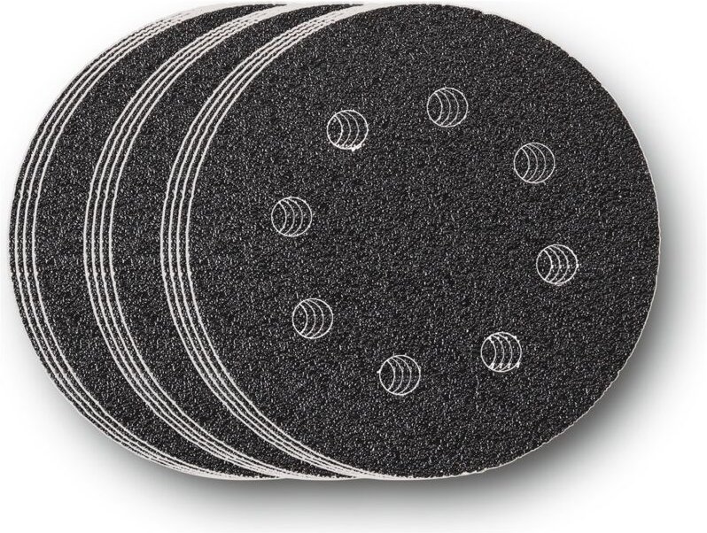 Schleifblatt Set Zirkon D115 4xK40 K60 K80 - 63717233020 - Fein