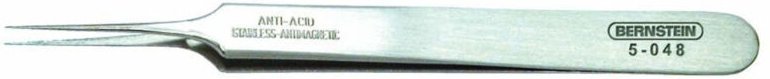 Tools for Electronics 5-048 SMD-Pinzette 5 sa Super-spitz 110 mm - Bernstein
