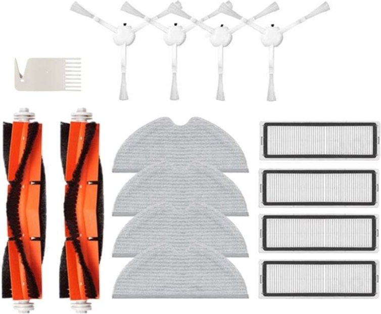 15 Stück für Mi Robot Vacuum Mop 2C STYTJ03ZHM