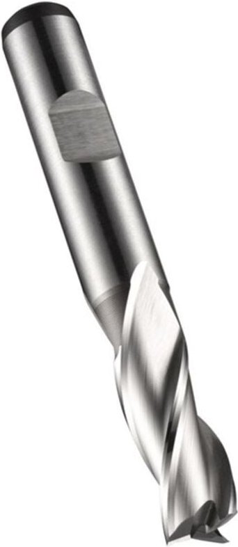 Langlochfräser D.3,5mm HSS-E-PM Blank Z.3