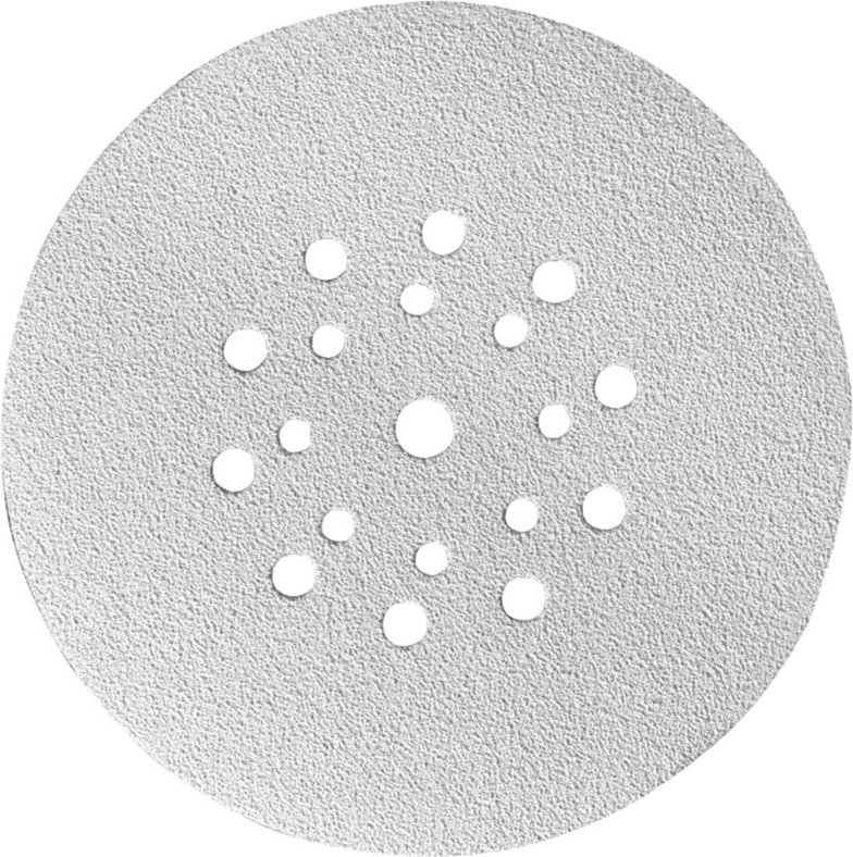 KWB - 492104 Deltaschleifpapier-Set Körnung (num) 40 (ø) 225 mm 5 St.