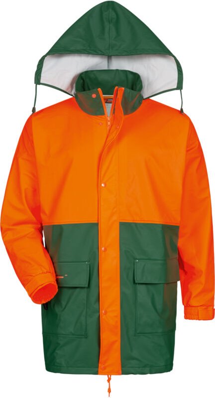 Gr .2XL (62/64) PAPPEL PU-JACKE grün PAPPEL PU JACKET