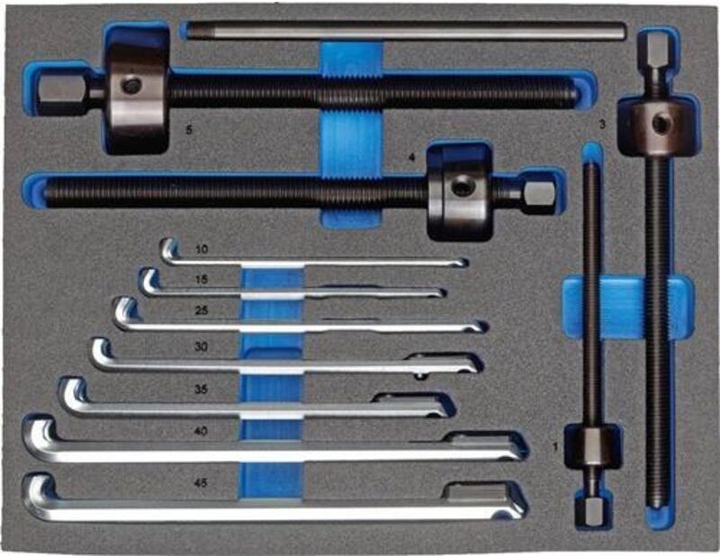 Gedore 1101 CT-1.29/3K Kugellagerabzieher-Satz in i-BOXX 72 Modul