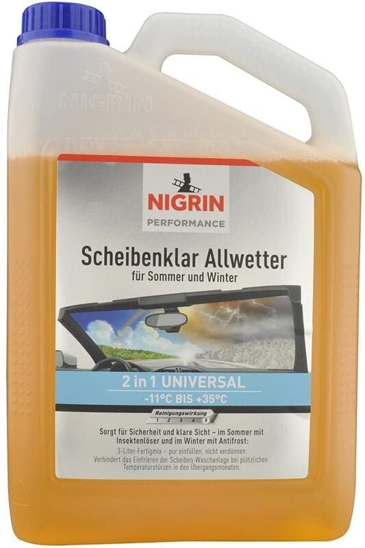 Performance Scheibenreiniger Allwetter 2 in 1 -11°C Fertigmix 3 l - Nigrin