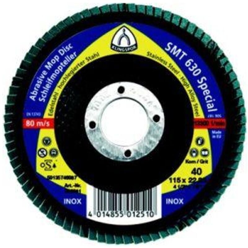Klingspor Schleifmopteller SMT630 125mm K120 gew.