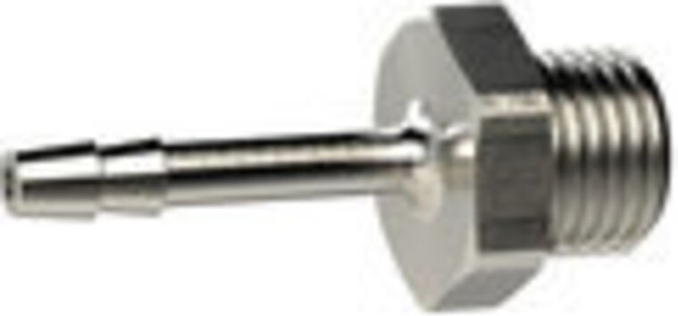 Riegler Einschraubschlauchtülle, G3/8 a., für Schlauch LW 10, SW 19, MS v.