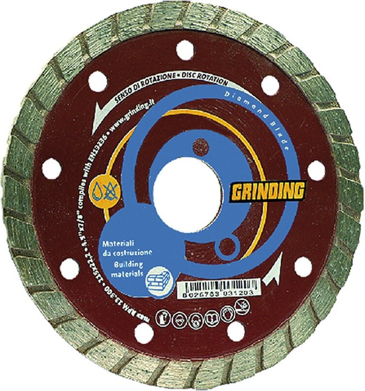 Grinding - Diamanttrennscheibe ø 115 x 2,2