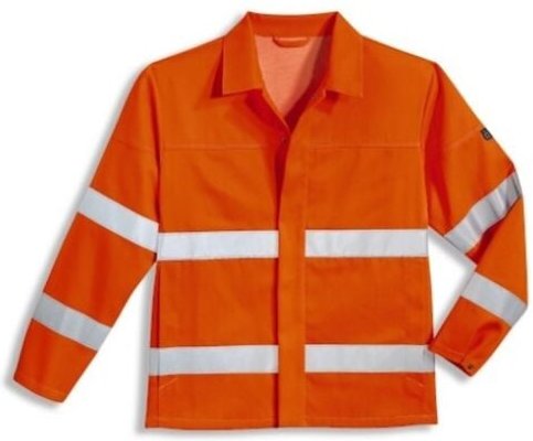 Uvex Protection Flash Herren-Arbeitsjacke - Warnorange Männer-Sicherheitsjacke - Optimale Sichtbarkeit: 90