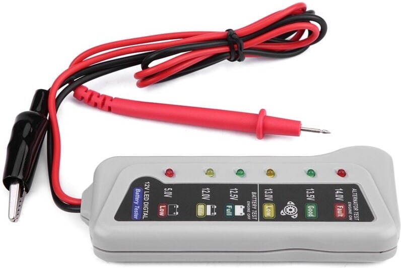 Prüfgerät für Autobatterien, 2-14,8V Auto-Transporter-Automatik-Batterieladegerät-System-Controller/Analysegerät.