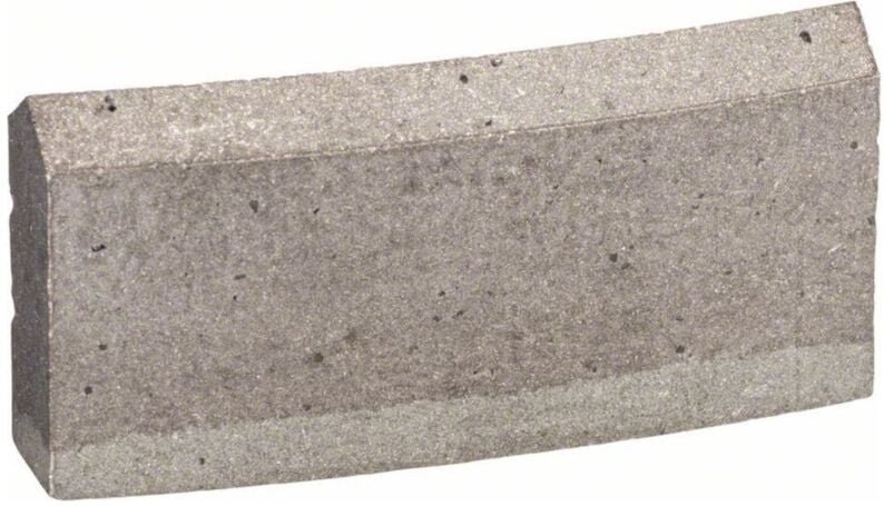 Segmente für Diamantbohrkronen 1 1/4' unc Best for Concrete 12 162 mm 12 12 Stk - Bosch