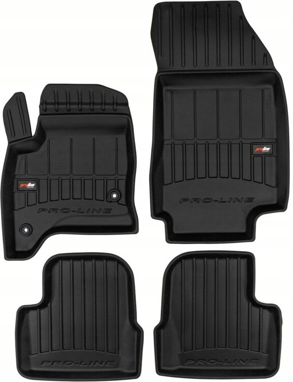 Gummimatten und Wischer Fiat 600 Hybrid ab 2023 - 3D Mulden