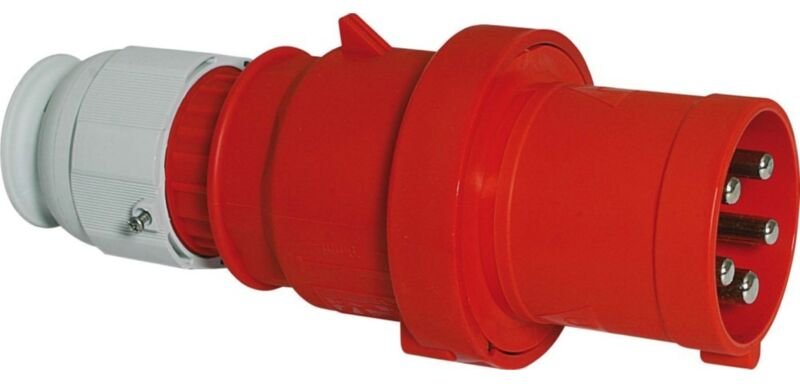 Bals Elektrotech. Stecker Plus63A 5p 400V 6h 2155