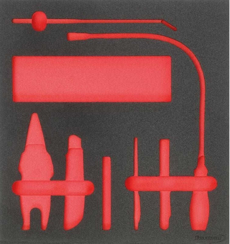 Modul Service 2/3 leer - Format