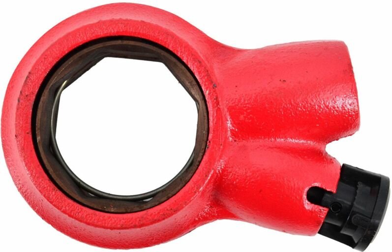 AWTOOLS Ratschen-Gewindeschneider für 1/4", 3/8", 1/2", 1", 1-1/4" Schneideisen