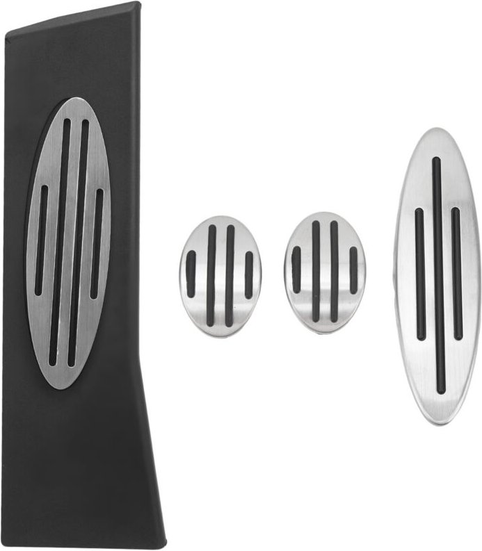 Hochleistungs-Autobremspedal für R55 R56 F55 R57 R58 R59, stabile Unterstützung mit rutschfester Oberfläche (MT+ Ruheped...