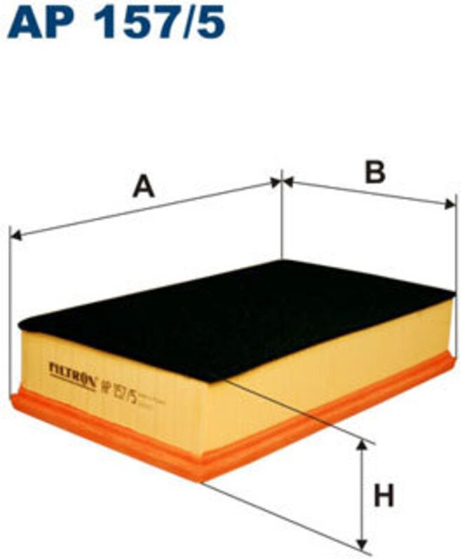 Luftfilter Ap1575 Filtron