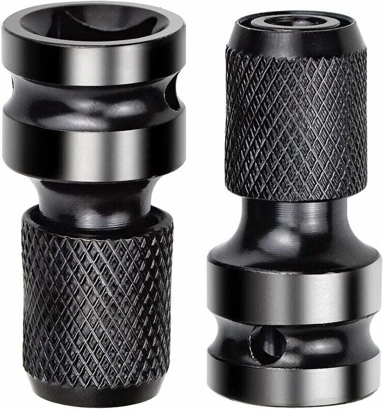 Lablanc - 2-teilige Steckschlüsseladapter, Schlagschrauber-Adapter, Schnellspanner-Konverter für Schlagratschenschlüssel...