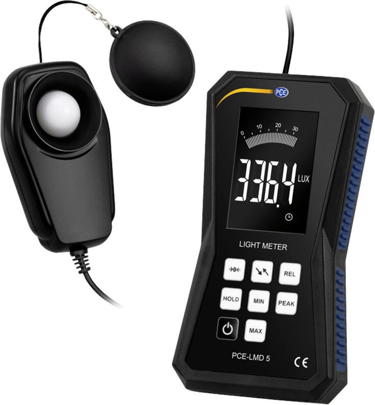 PCE Instruments PCE-LMD 5 PCE-LMD 5 Luxmeter 400000 lx (max)
