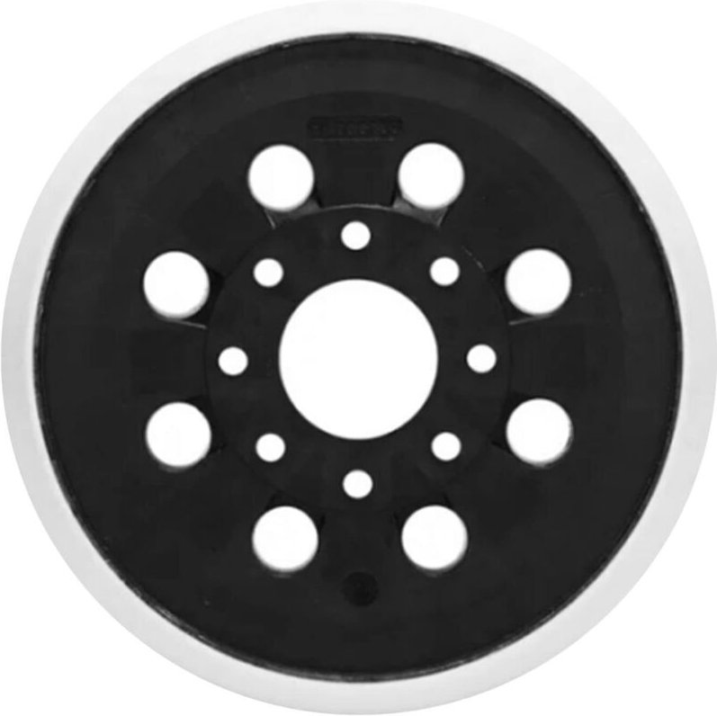 Polierer-Trägerplatte, 8 Löcher, PU-Nylon mit Vakuumloch, Einfach zu Bedienen, Breite Anwendung für gex 125 1 AE3601C875...