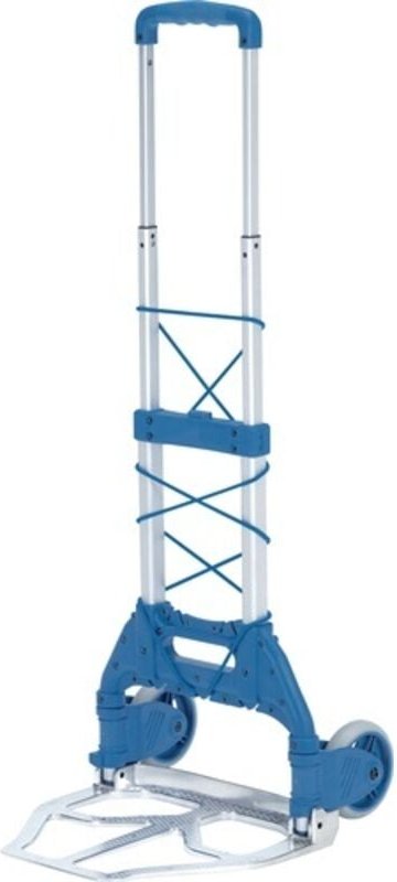 Fetra Paketroller, Polymer-Räder 127 x 30 mm