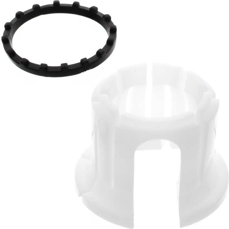 Reparatursatz (Hülse + O-Ring) für den Schalthebel des Fiat Doblo (ab Baujahr 2009), 2-teilig