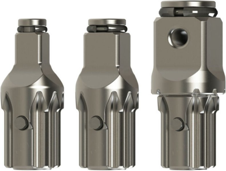 Ingersoll Rand - Standard-Spindelaufsatz-Set, 3-teilig aus 3/8', 1/2', 3/4', kompatibel mit DXS2