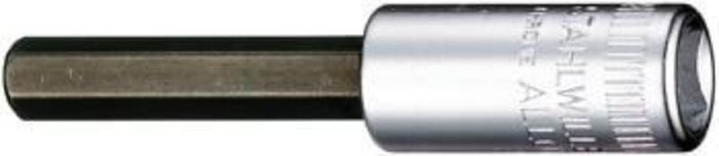 44 3 01050003 1/4' (6.3 mm) Schraubendrehereinsatz 3 mm 1/4' (6.3 mm) - Stahlwille