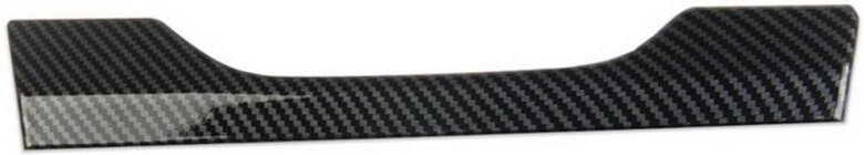 Auto ABS Kohlefaser Mittelkonsole Armaturenbrett Navigation LüFtungsgitter Rahmenabdeckung Trim für Grand 2021 2022