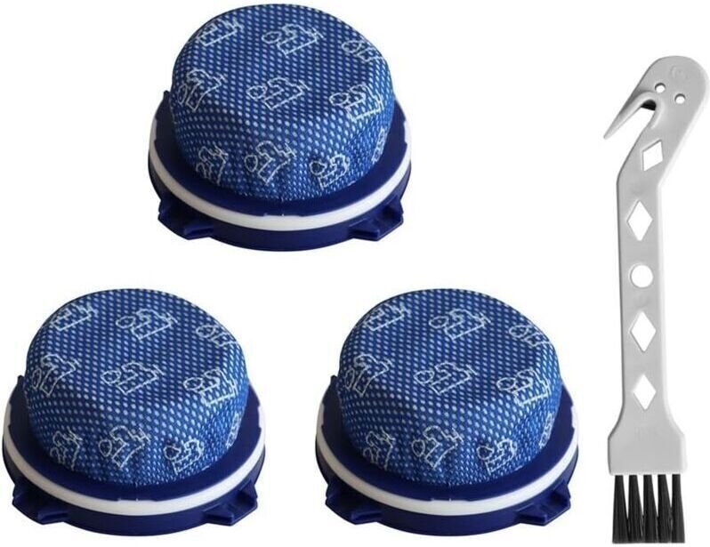 Ersatzfilter für Samsung Jet 75, Jet 90, Jet 70, Jet 75+ und Jet 60 Staubsauger waschbar, wiederverwendbar und wartungsa...