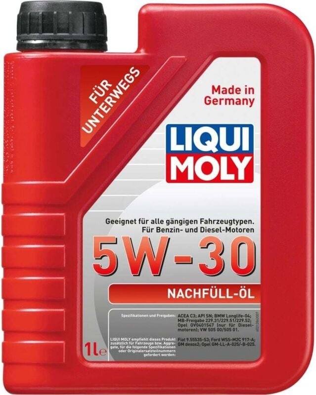Nachfüll-Öl 5W-30 1 l Motoröl - Liqui Moly