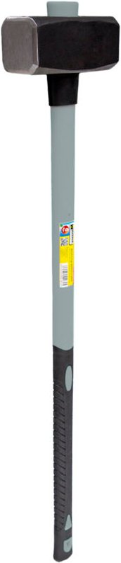 Keule mit Mango, Glasfaser, 3 kg. Geschmiedeter Kopf, mit Vibrationsschutzring, Keule / Knüppel