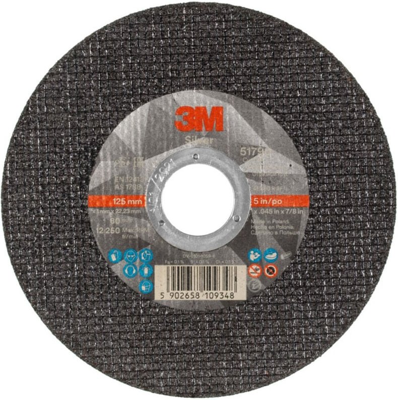 FP - 3M Trennscheibe Silver, 115 mm