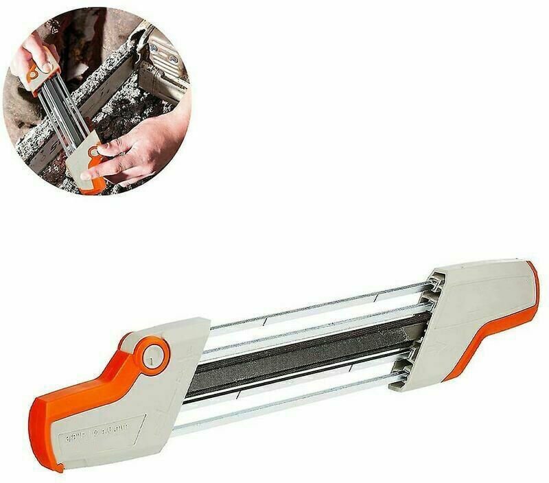 56057504303 Kettensägenversteller kompatibel mit 3/8p Kettensägenkette für 2 in 1 Easy File 4,0 mm -