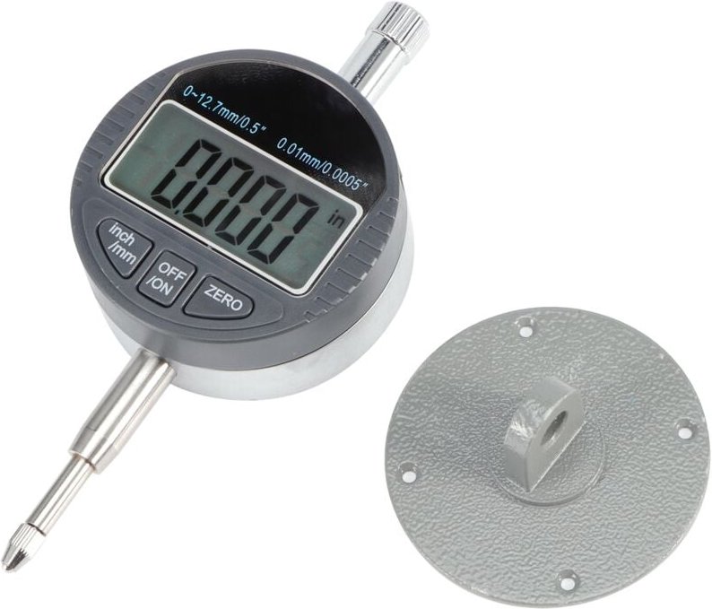 Digitale Anzeige, Messuhr, elektronische Sonde, großes LCD-Display, metrische Umrechnung von 0 bis 12,7 mm für industrie...