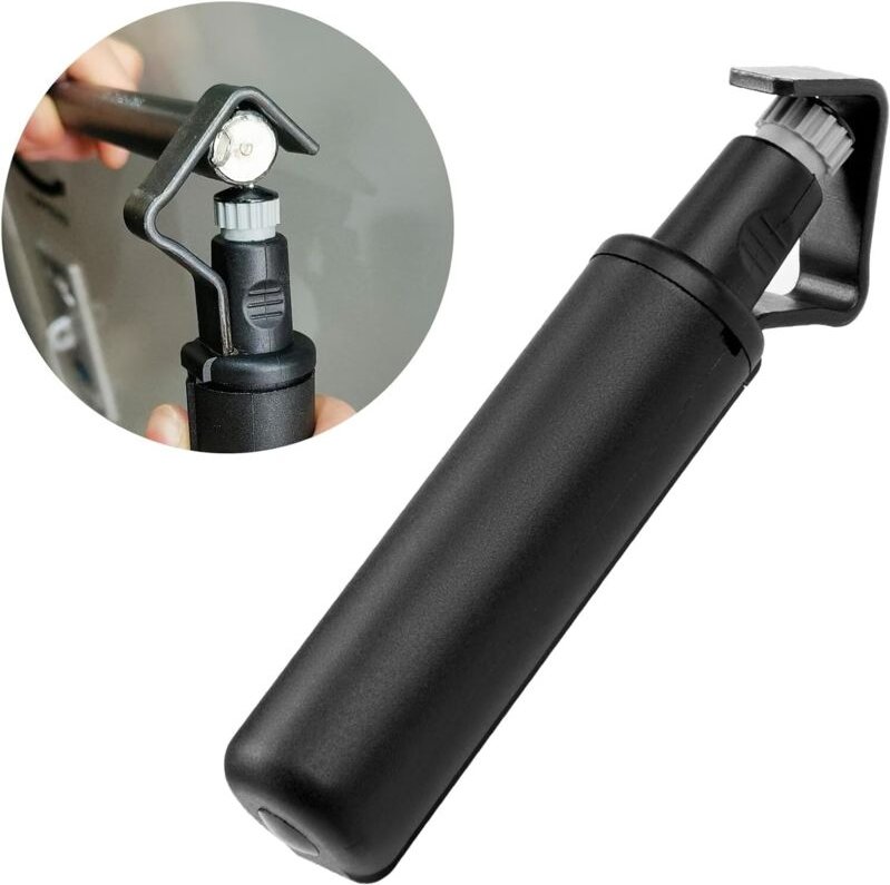 Rundkabel-Schneidwerkzeug – Einstellbare Schnitttiefe – Kabelmantelschneider – Schnelles und präzises Abtrennen – 3/16" ...