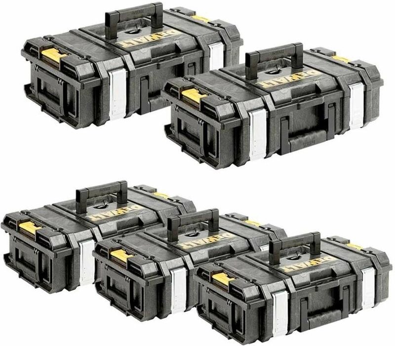Pack mit 5 Koffers Dewalt DS150 (1-70-321)