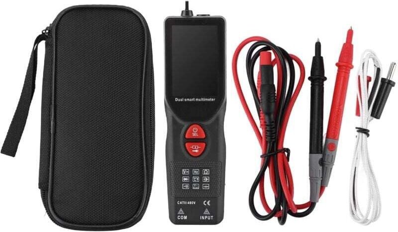 Multimètre Numérique Automatique LCD Testeur de Courant 400V 400A Mesure Précise