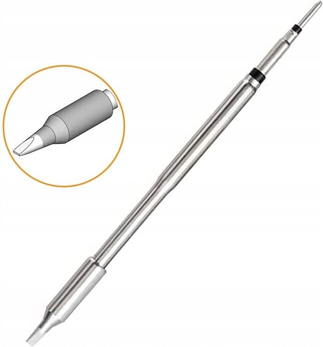 Rosfix C245-768 Lötspitze – Präzisionsspitze für Lötstationen C245-kompatibel JBC, AIXUN, SUGON, YIHUA Lötzubehör